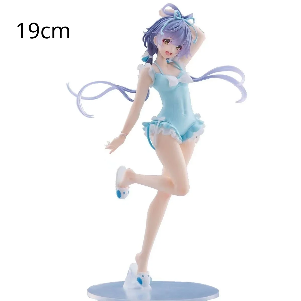 Hatsune-Figurines d'anime en PVC pour filles douces, figurines à collectionner, miku, Hatsune, bikini d'été, jouets modèles de séparés euse phosphorescente, nouveau