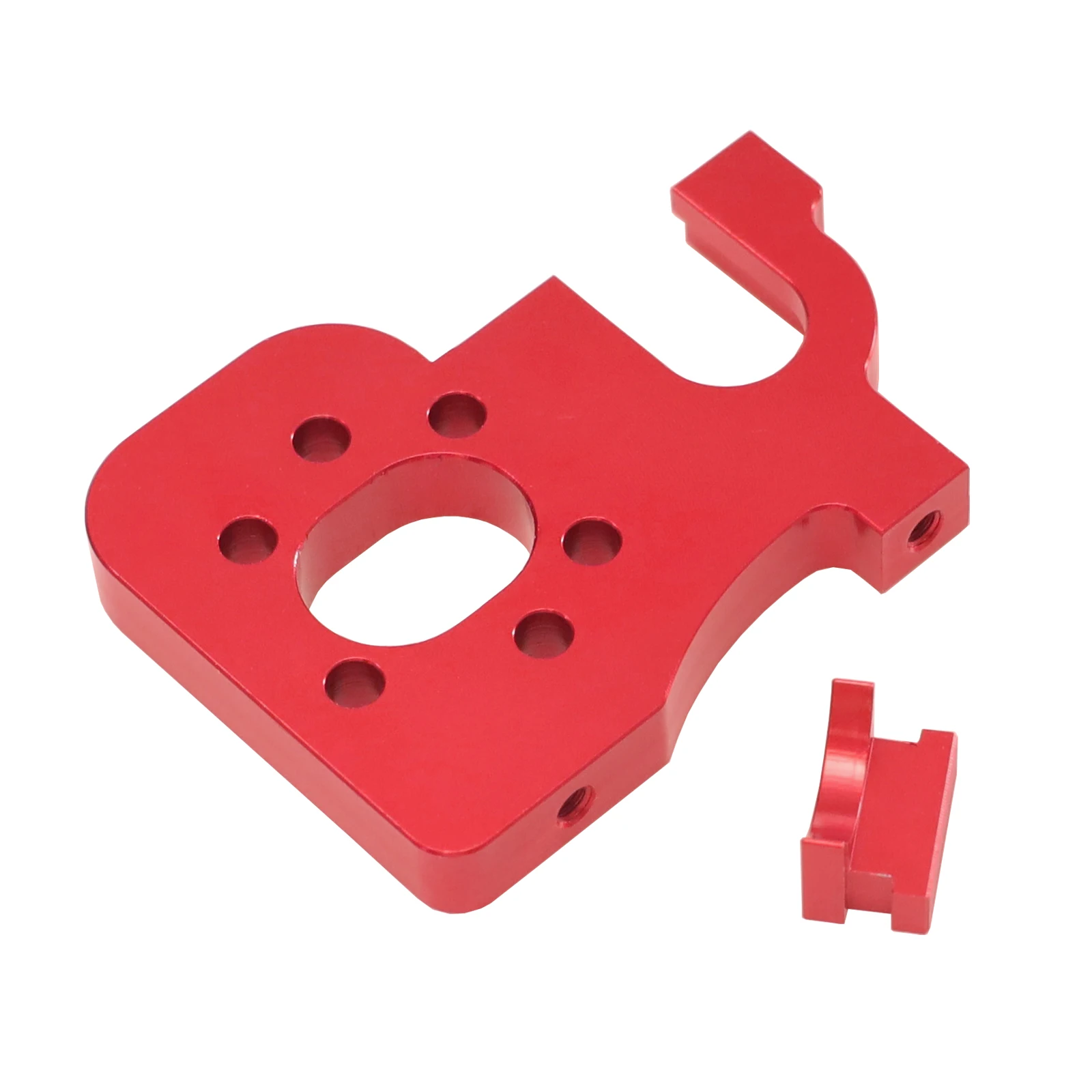 Metalowy uchwyt silnika bezszczotkowego do WLtoys 1/14 144001 144002 144010 1/12 124017 124016 124017 124019 Części do samochodów RC