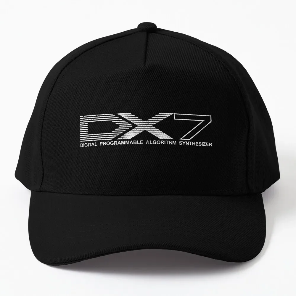 

DX7 Synth [Worn Look] Baseball Cap Kids Hat Dropshipping Hats For Men Women'S