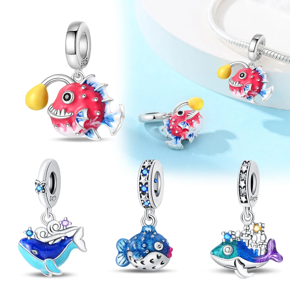 Charms Plata Lanter… - image