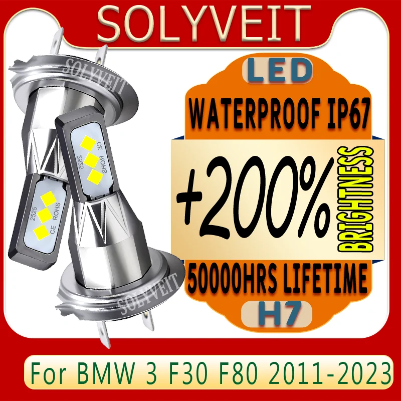 

High-Performance Enhanced Illumination Quick Setup LED Headlight For BMW 3 F30 F80 2011 2012 2013 2014 2015 2016 2017 2018-2023