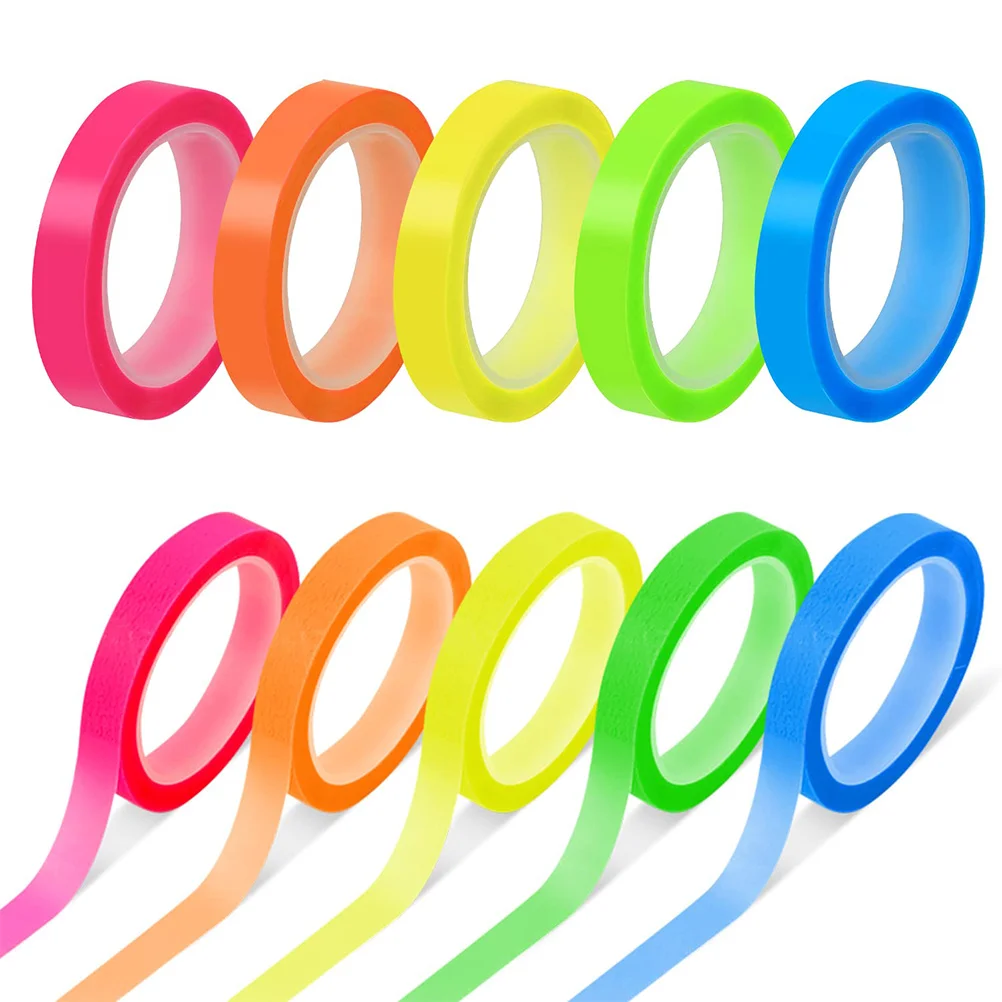 20 Rolls Colored Sticky Notes Ultra Thin Index Stickers Compact Page Markers Tape