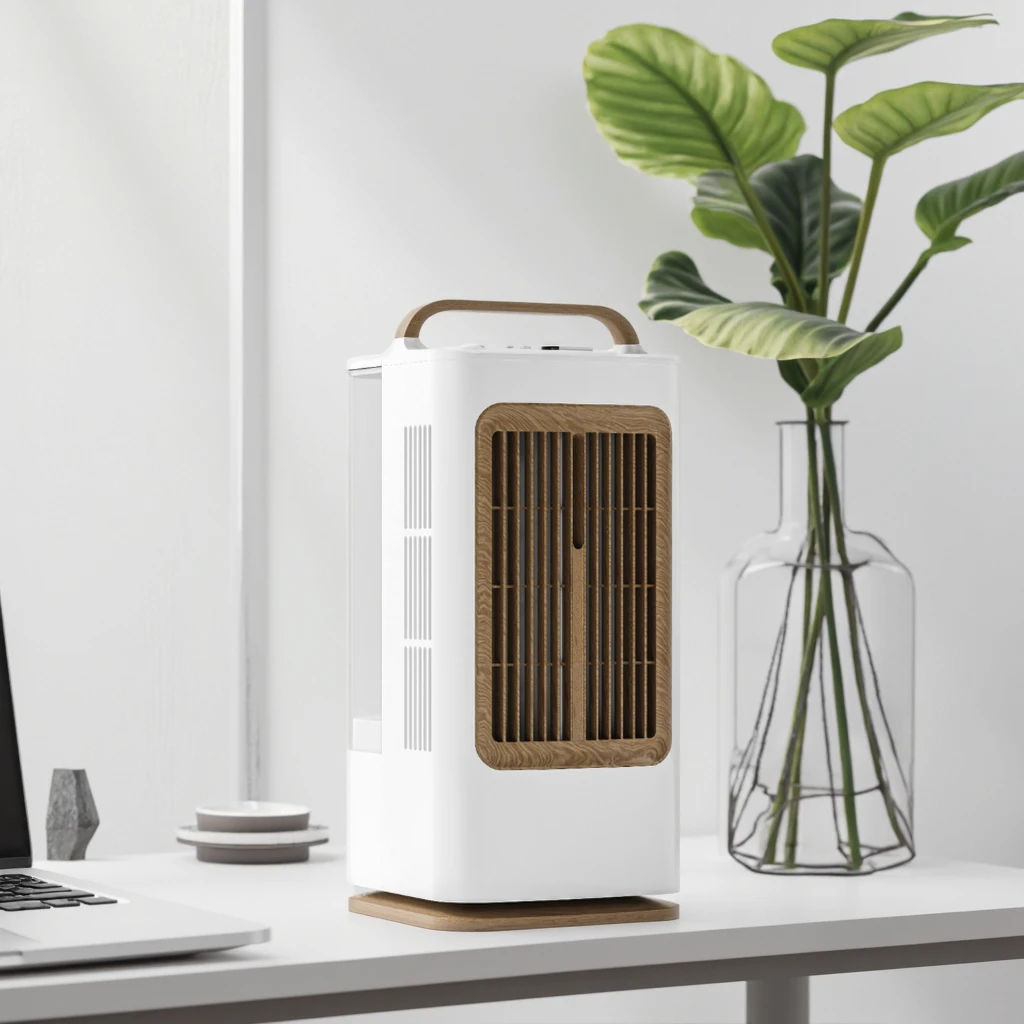 electric-desktop-air-cooler-mini-2-speed-bladeless-cool-mist-air-conditioner-low-noise-plastic-material-for-quick-summer-cooling