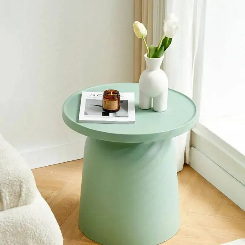 Unique Round Coffee Tables Minimalist Modern Small Glamour Coffee Tables Simple Living Room Tavolino Da Salotto Home Furniture