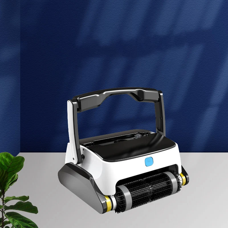 220V Waterproof Automatic Cleaning Pool Wall Accessories with Remote Control Machine Cleaner