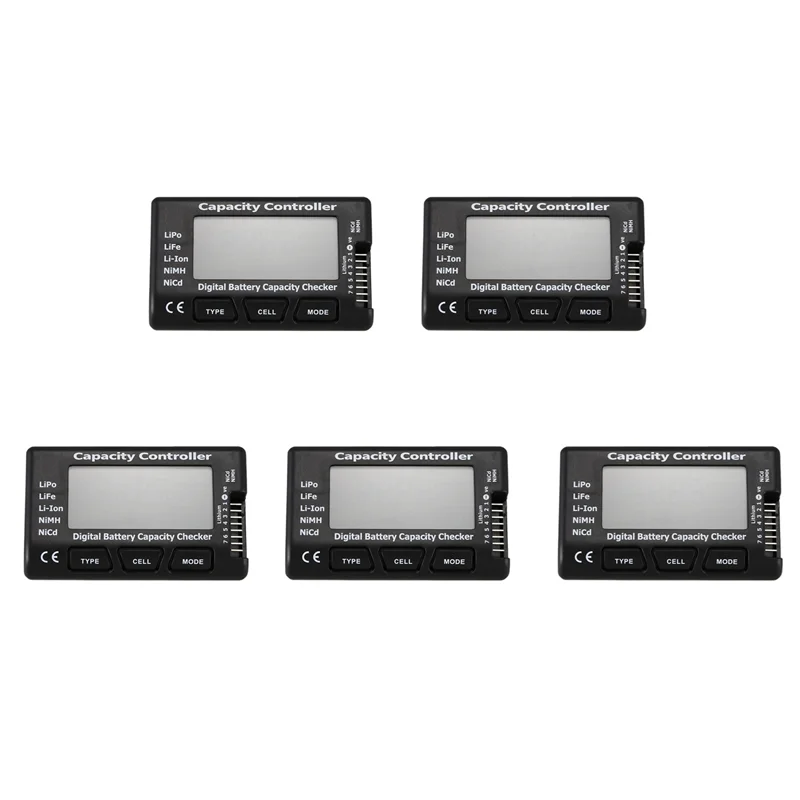 

ODIES-5X RC Cellmeter-7 Digital Battery Capacity Checker Lipo Life Li- Nimh Nicd