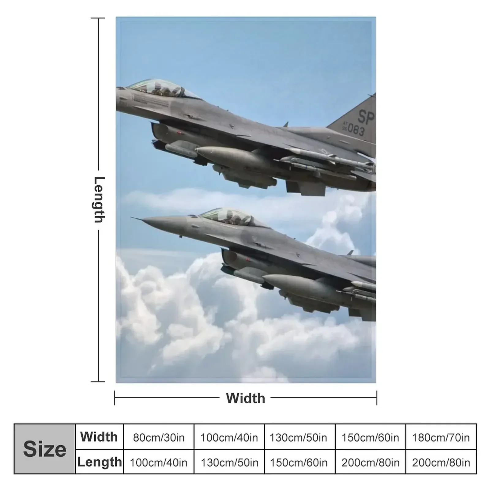 F16 Fighting Falcon Warhawks Throw Blanket Decorative Beds manga Sofas for winter Blankets