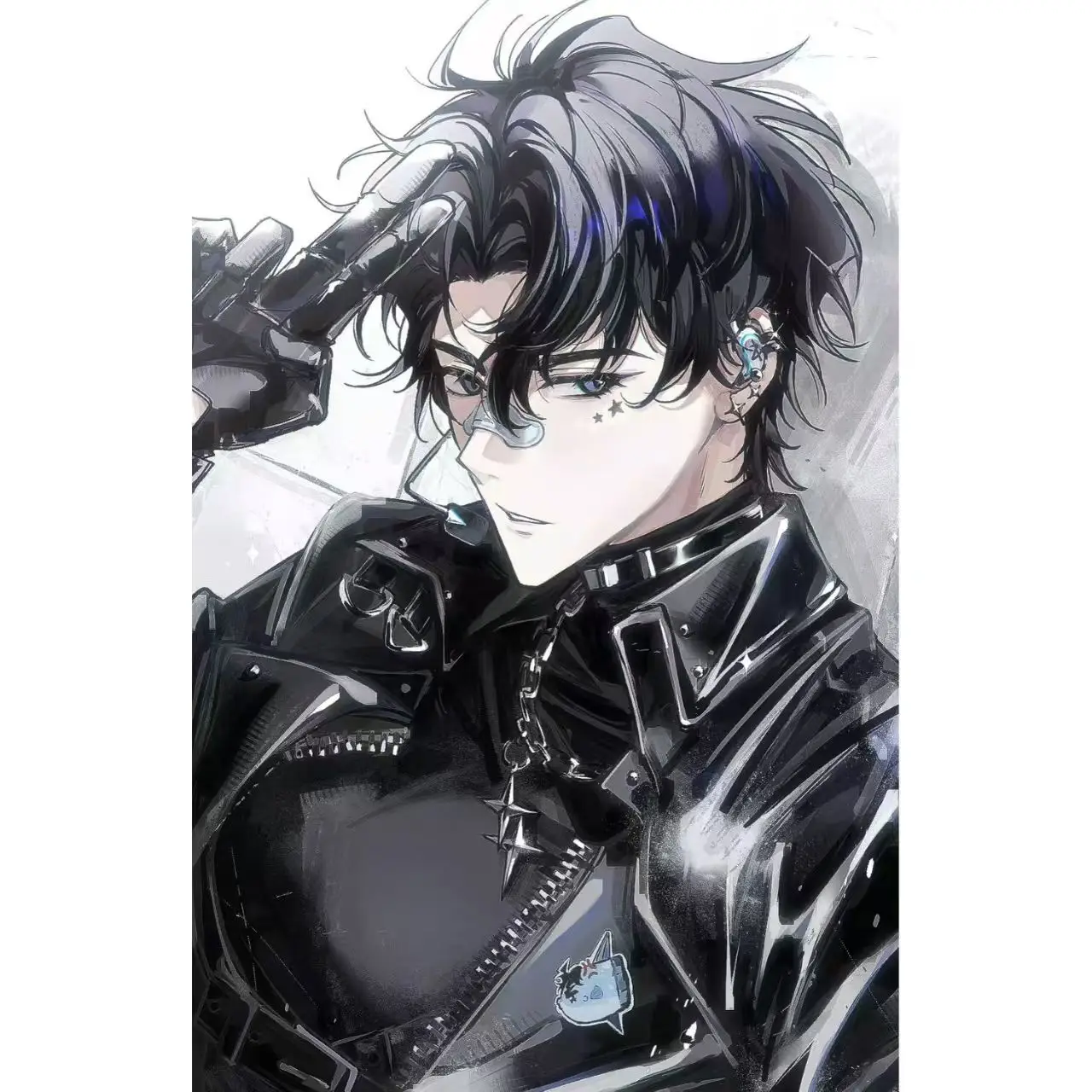 نقطة نظر القارئ كيم دوكجا يو جونغهوك الشكل 3 بوصة بطاقة صغيرة بطاقات لومو لتقوم بها بنفسك بطاقة بريدية المرجعية أنيمي الملحقات #3