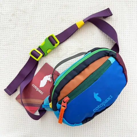 COTOPAXI GEAR FOR GOOD Sac banane 1.5L vibrant, sac à taille à la mode pour adolescents et voyageurs