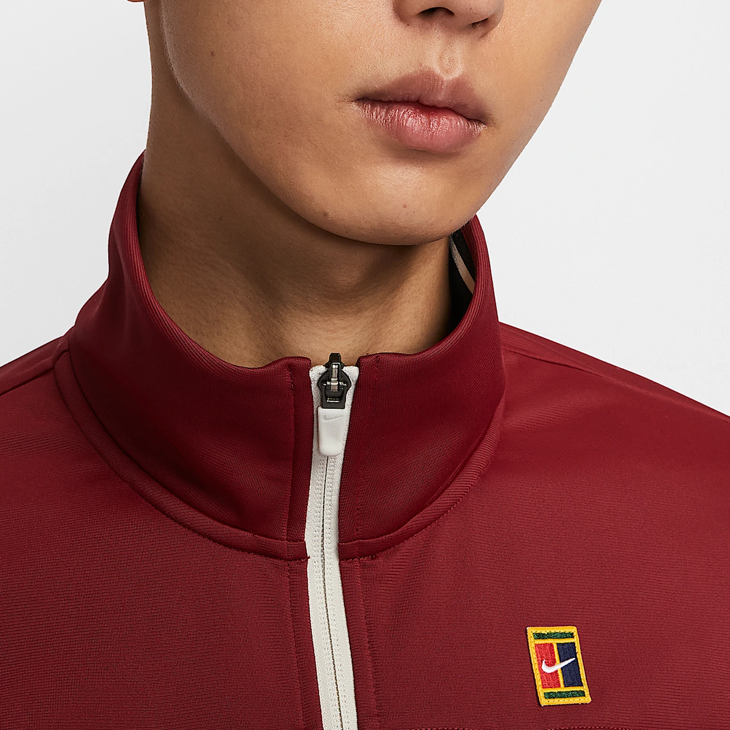 Giacca da tennis da uomo Nike Official Authentic 2025 Line Loose Sports con colletto alla coreana HV8213-677