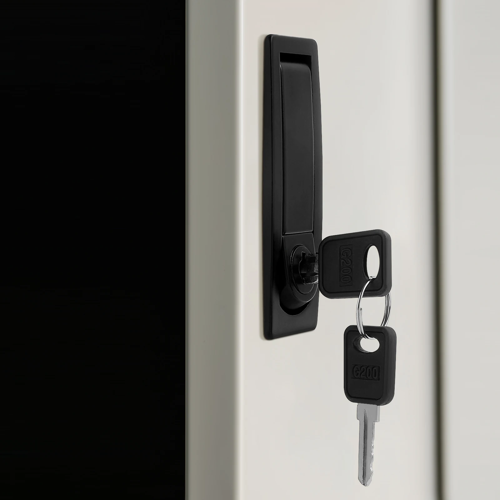 

2pcs Cabinet Flush Lever Heavy Duty Compression Latch Flush Compression Latch Lever Adjustable Storage Box Hardware
