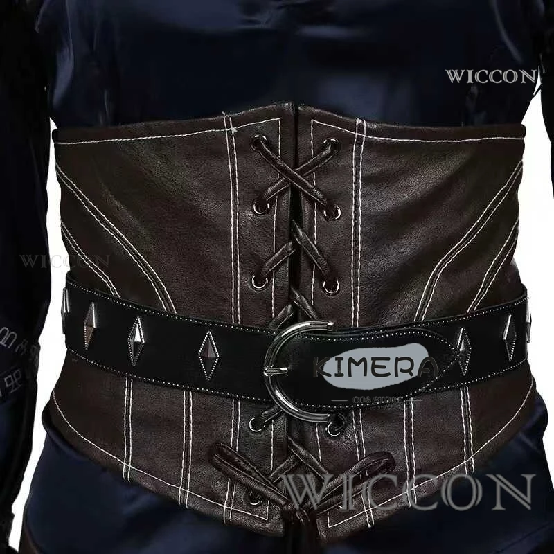 Witcher 3 Yennefer of Vengerberg Janka Jenny أزياء تنكرية لعبة الرسوم المتحركة للهالوين سراويل نسائية للبالغين بدلة Expo Outfit شعر مستعار
