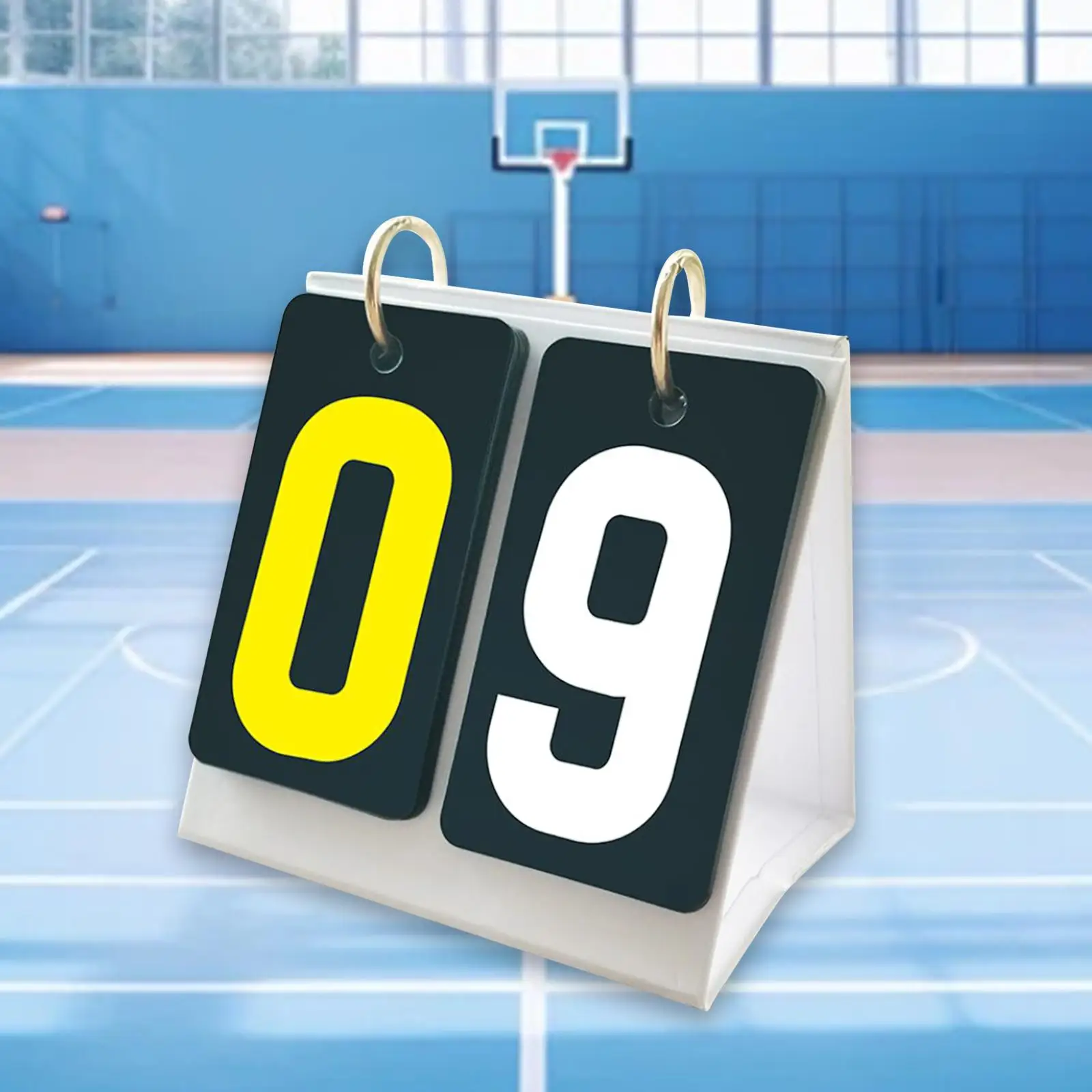 

Tabletop Score 2 digits Sports Scoreboard for Volleyball Baseball