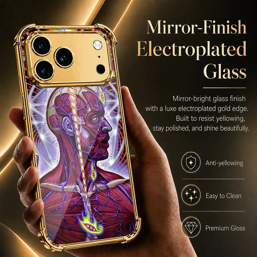 Aesthetic Art A-Alex Grey Phon - Computer Case ulasan dan harga
