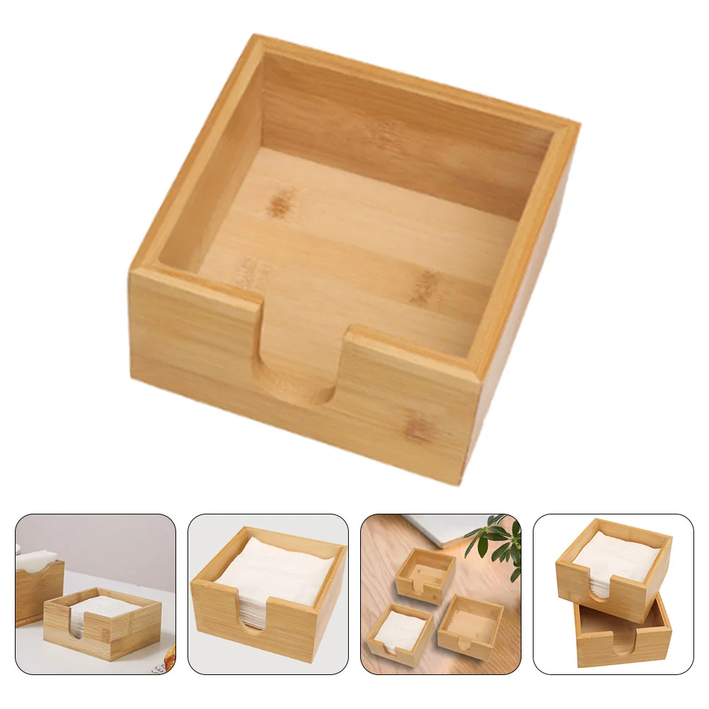 

Holder Tissue Box Automatic Paper Towel Dispenser Restaurant Accessory Household Khaki Napkin for Table