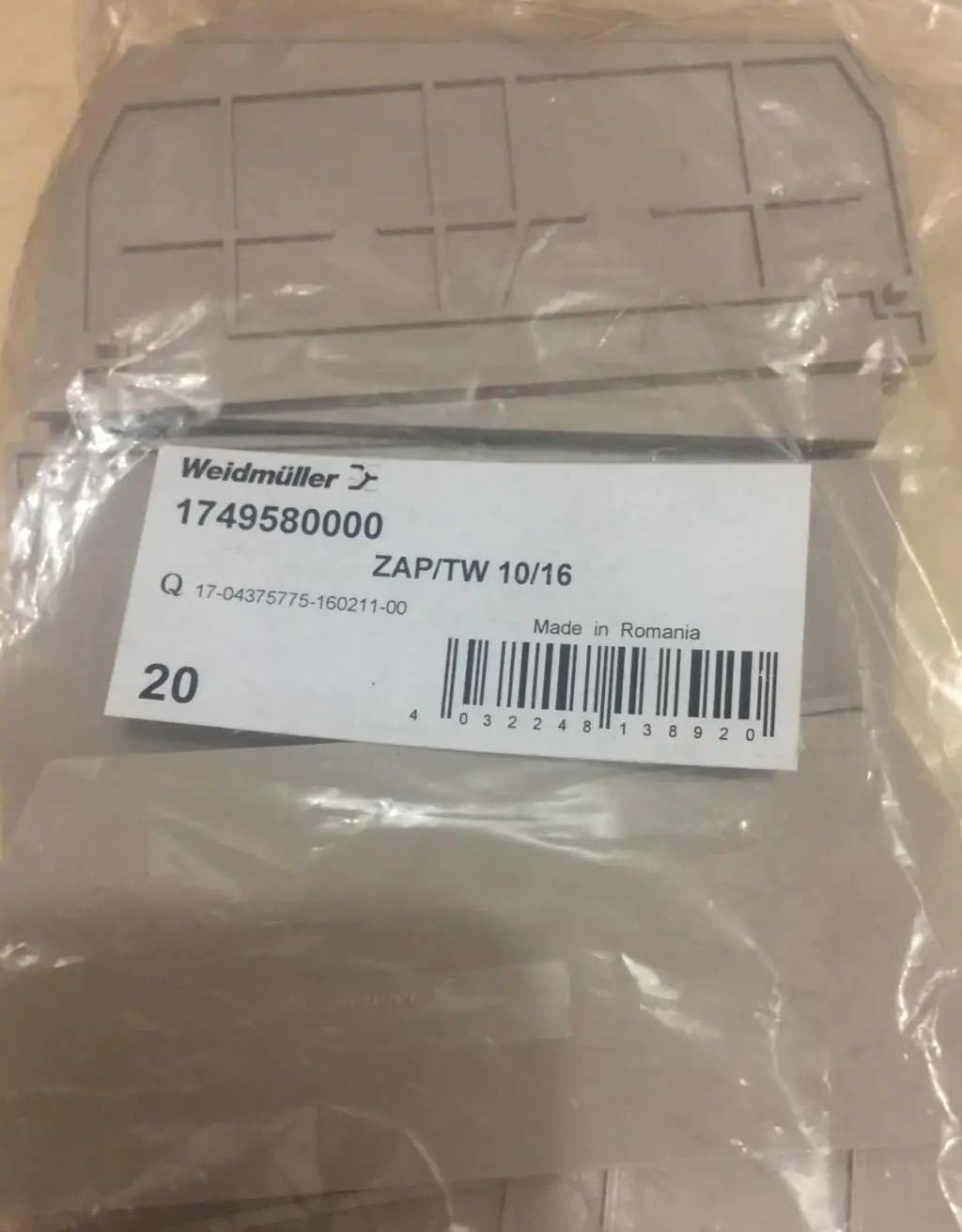 terminal zdu10 3an zap tw 10 16 1749580000 50 pecas 01