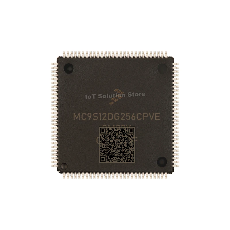 

MC9S12DG256CPVE S12DG 16-bit MCU, HCS12 core, 256KB Flash, QFP 112