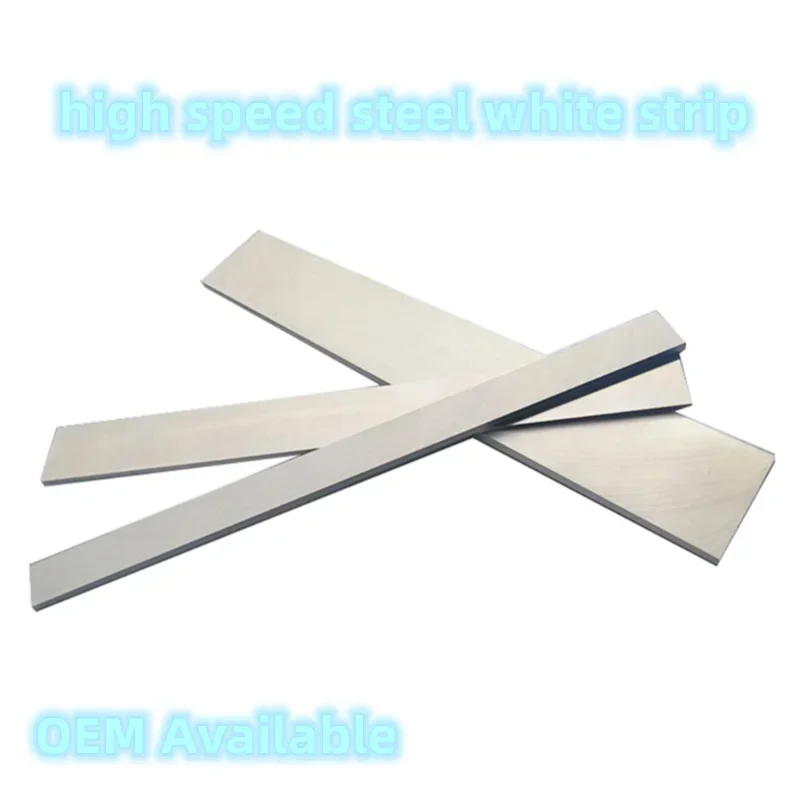 

OEM Available Knife Blank HSS High Speed Steel Turning Tool CNC Lathe Turning Tool Bar White Steel Lathe Machining Tools