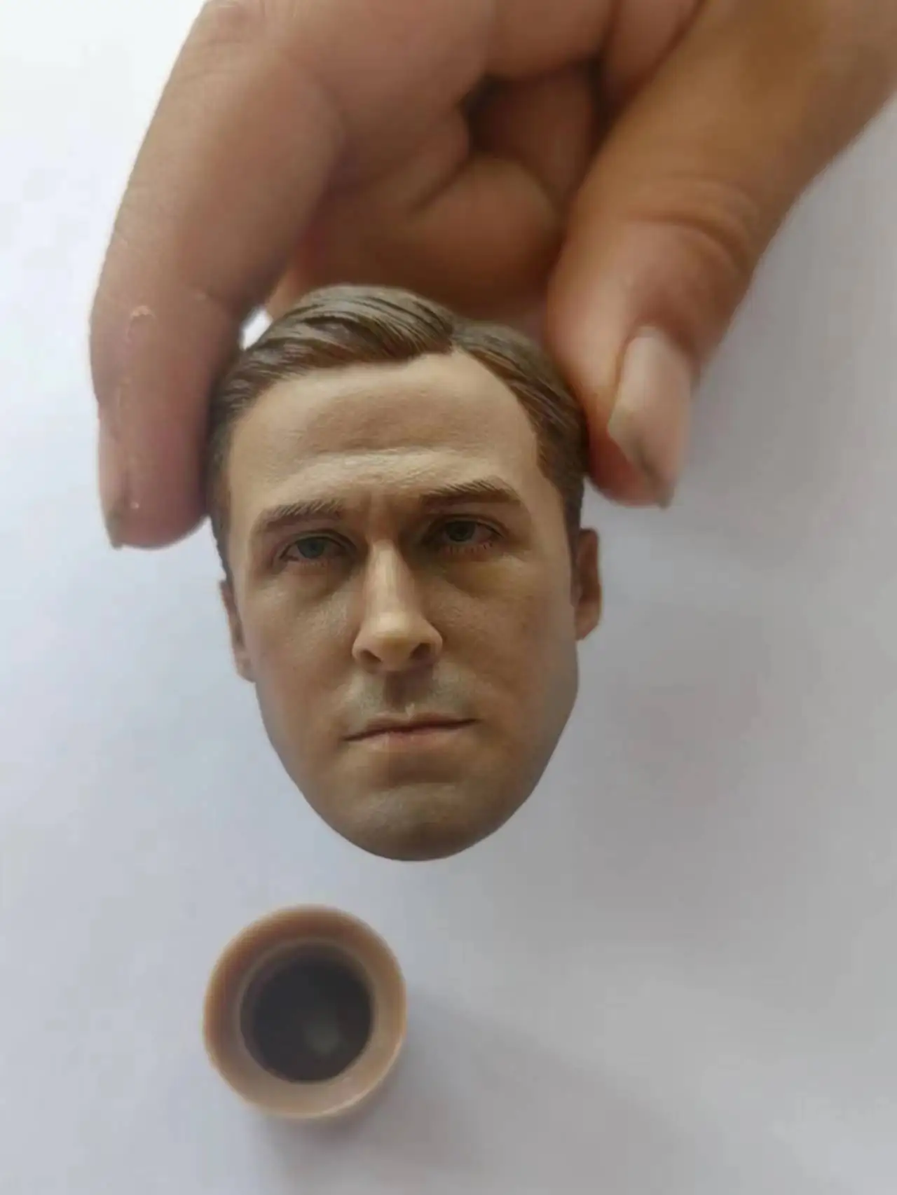 Ryan Gosling Male Head Carving Sculpt DIY Figure Muscle Body  Soldier Actor  Toys 1/6 Fexible Model for 12\'\' Action Figure  Toys