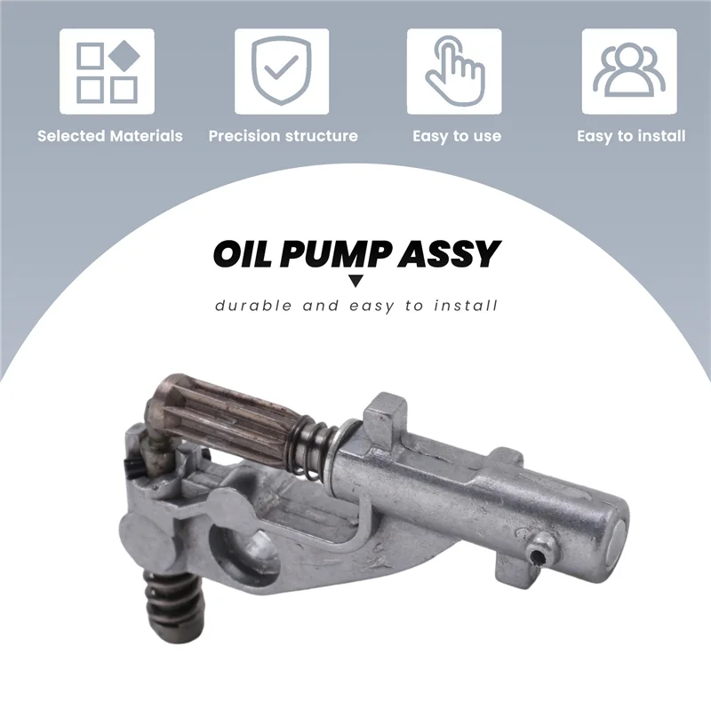 Assy da bomba de óleo para motosserra 357 357XP 359 460 461 455 Rancher II Jonsered CS2156 CS2159 CS2255 544180104