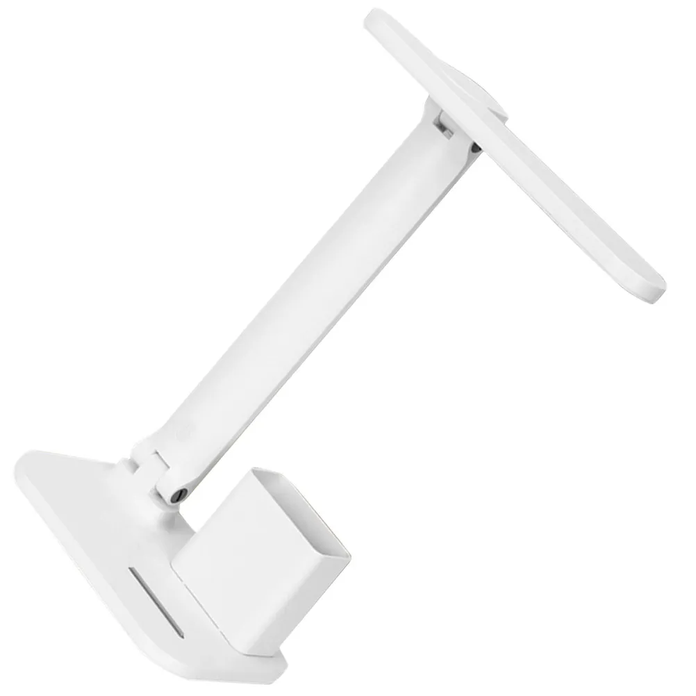 

Folding Table Light Touch Control Adjustable Brightness Eye Protection LED Study Desk Lamp Pen Holder Phone Mount for Home