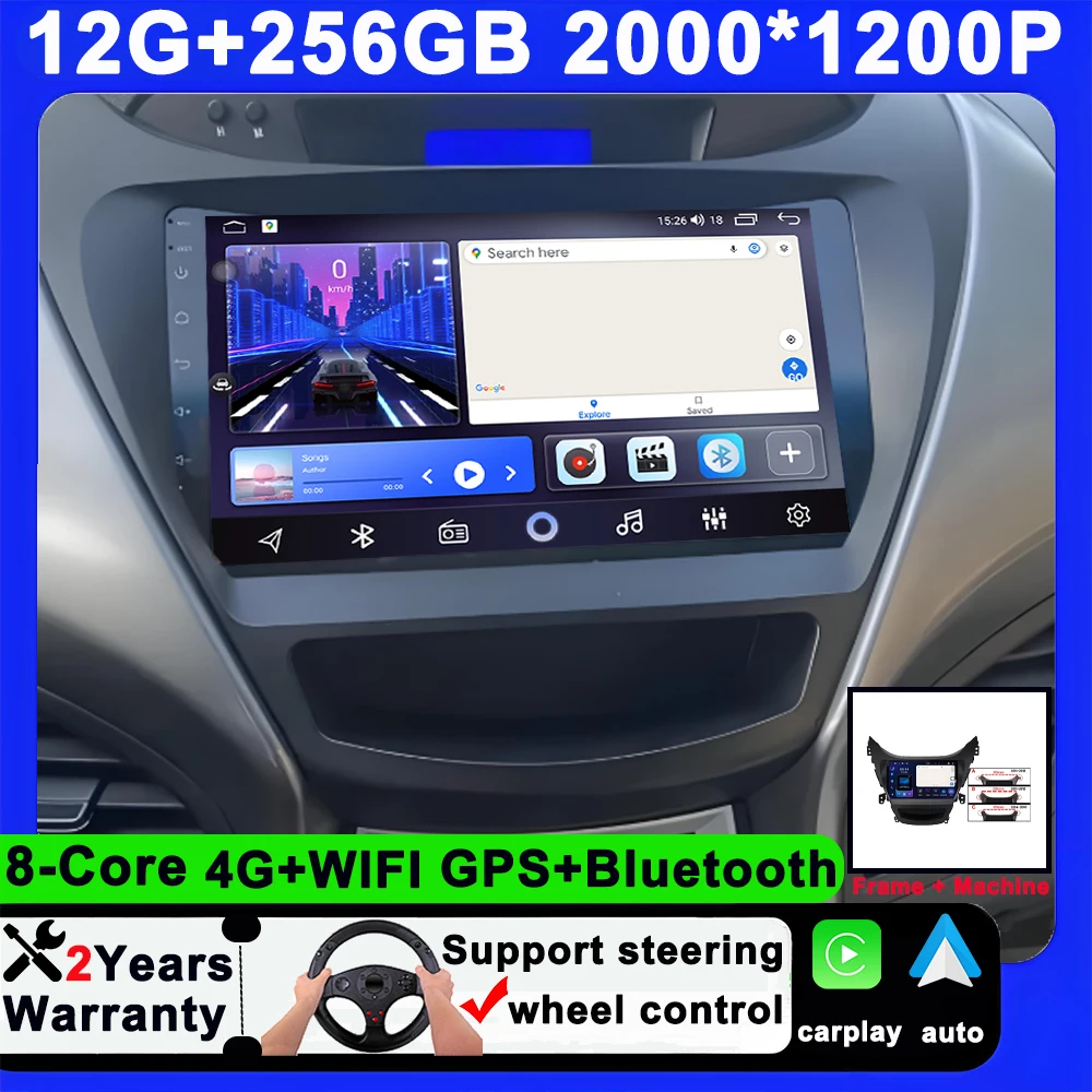 Car Android Radio F… - image