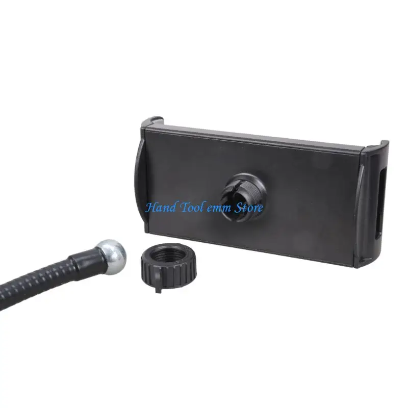 H37F Regulable Tablets Stand And Clamp For 4.7 11 Inch Phones Tablets In Office Home Streaming