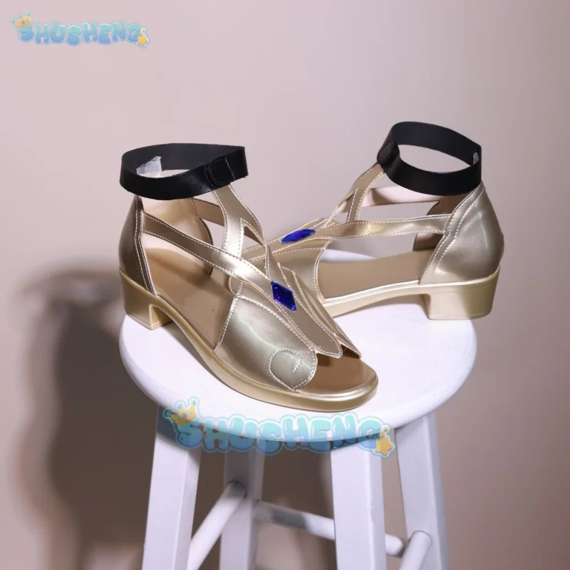 Honkai: Star Rail cos Dr.Ratio Cosplay personaje de Anime prop shoes