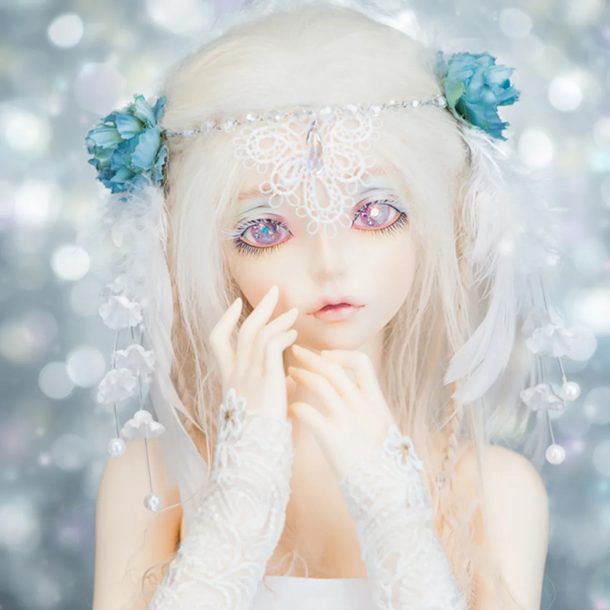 

New bjd SD 59cm baby 1/3, joined god doll Christmas gift spot make up factory sale