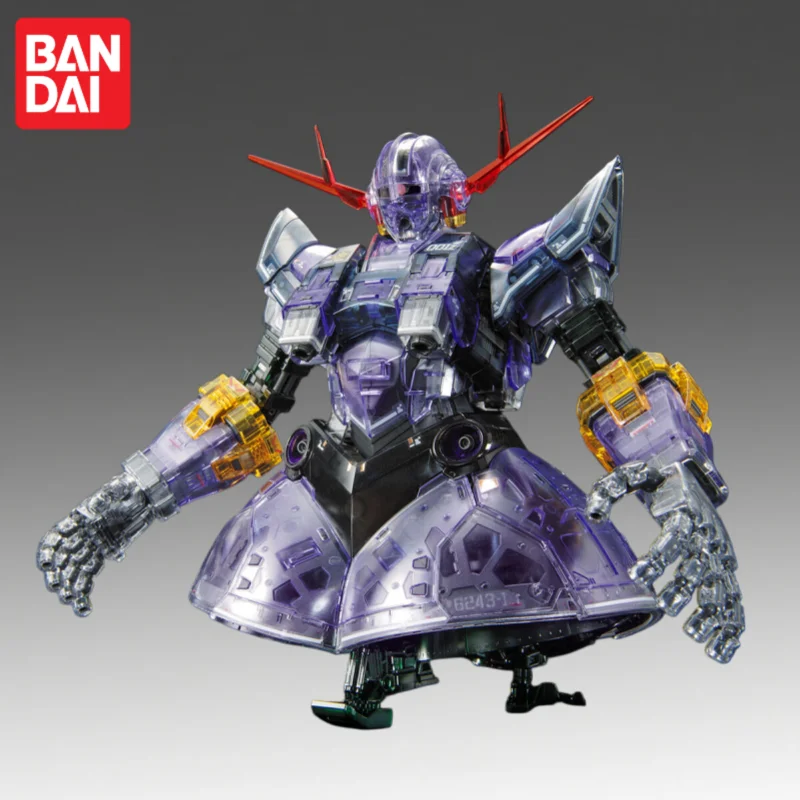 

In Stock Bandai Original Rg 1/144 Rg-gundam Zeong Action Figure Model Doll Brand New Boxed Anime Characters Toys Model Garage