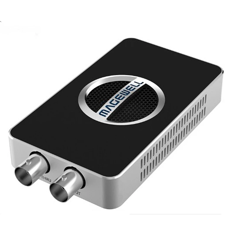 

Loop-through SD/HD/3G/2K/6G SDI to USB3.0 4K Plus HD Video Capture Card