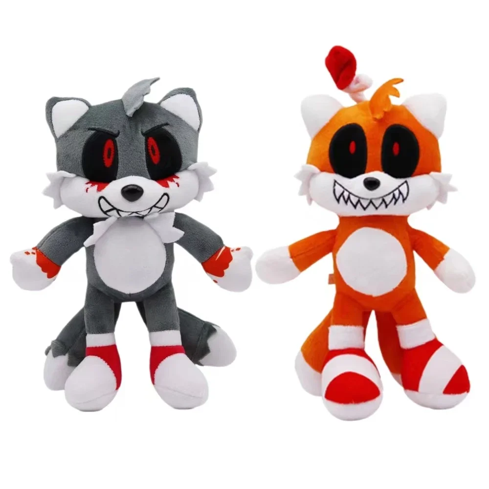 28cm Spot Sonic Exe Game Spirit Hell Sonic Plush Doll Plush Toys Gifts for Children Around The Game