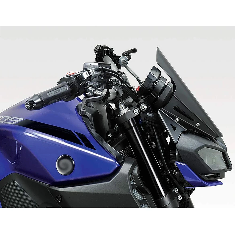 New MT 09 FOR YAMAHA MT-09 MT09 Motorcycle Accessories Front Windshield Windscreen Airflow Wind Deflector 2017 2018 2019 2020