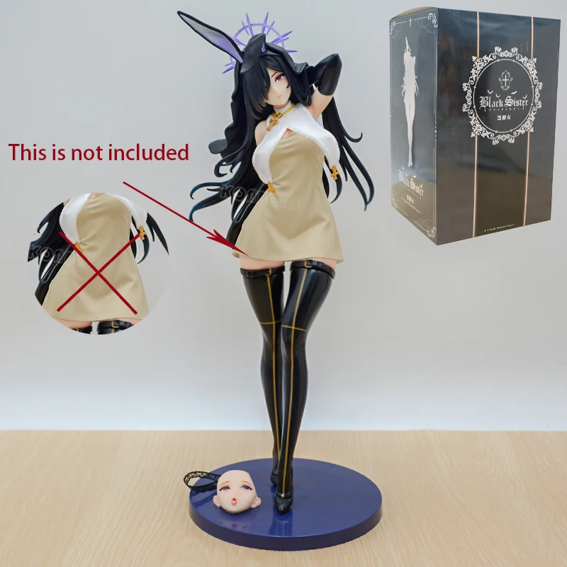 27cm PINKMANGO Shisuta-erufu Door Sorananiiro Anime Meisje Figuur Non/Zus Elf Actiefiguur Tsuki Uzaki Beeldje Model Pop Speelgoed