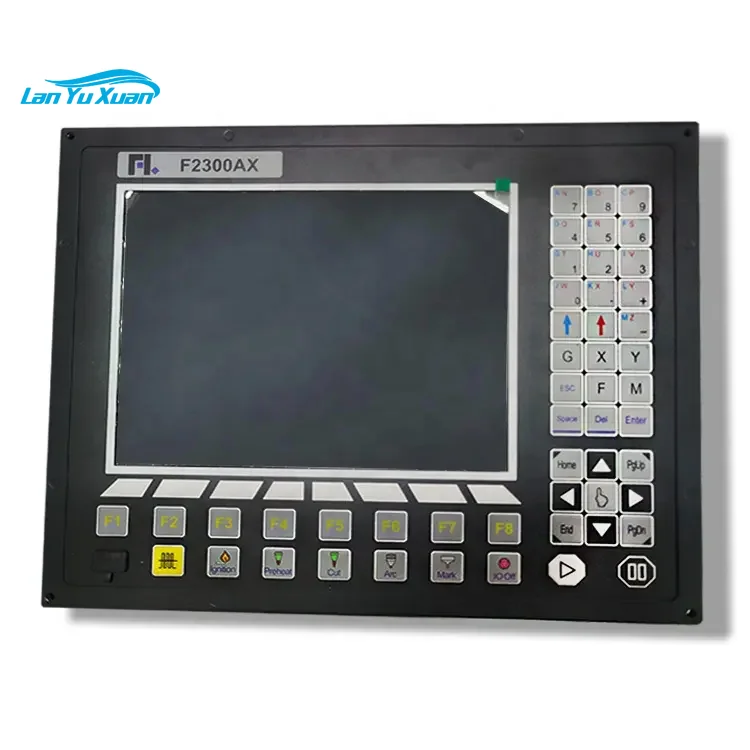 

Fangling CNC system F2300AX, CNC cutting machine control panel adding nesting software