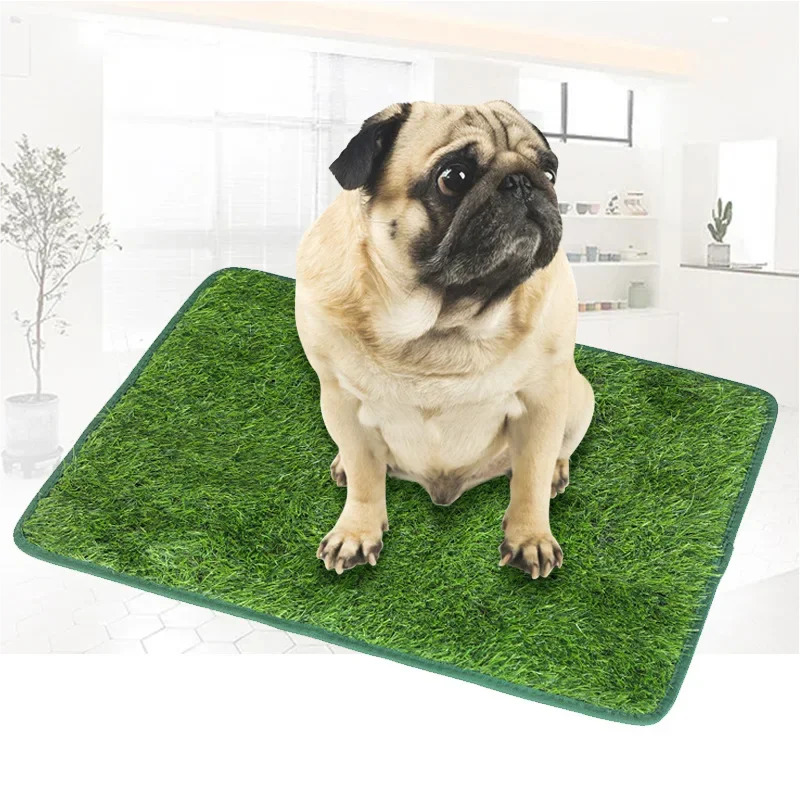 Reusable Dog Toilet Dog Lawn Carpet: Artificial Grass Rug for Dog, Dog Toilet, Training Mat, Dog Toilet for Balcony Patio Garde