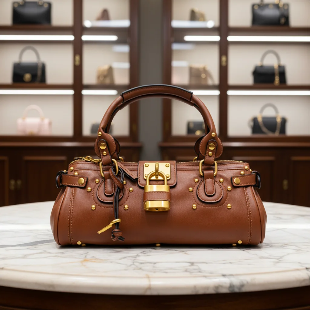 

2026 Hot Classic Retro Style Niche Vintage Handbag Women Fashion All-match Distressed Zipper Lock Designer Ladies Bag 26 cm