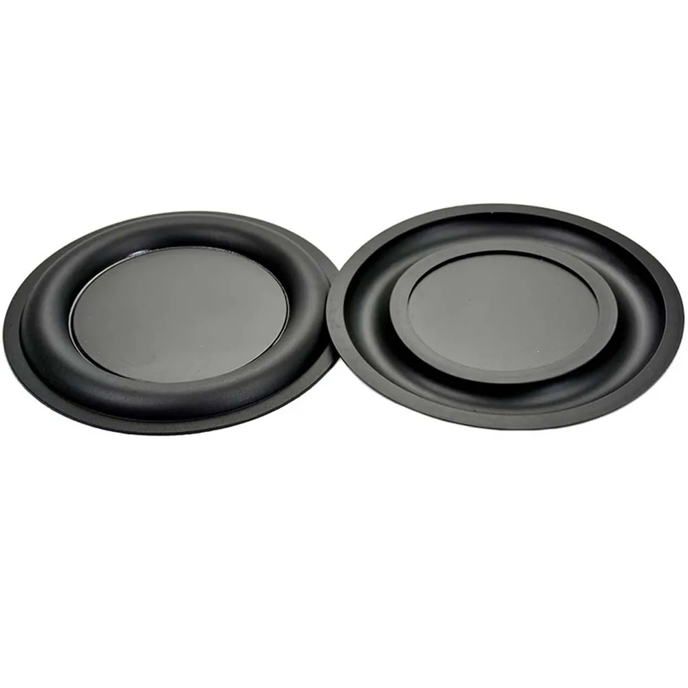 2pcs 30/40/45/50/52/62mm Passive Radiator Subwoofer Speaker Vibration Membrane Bass Rubber Woofers