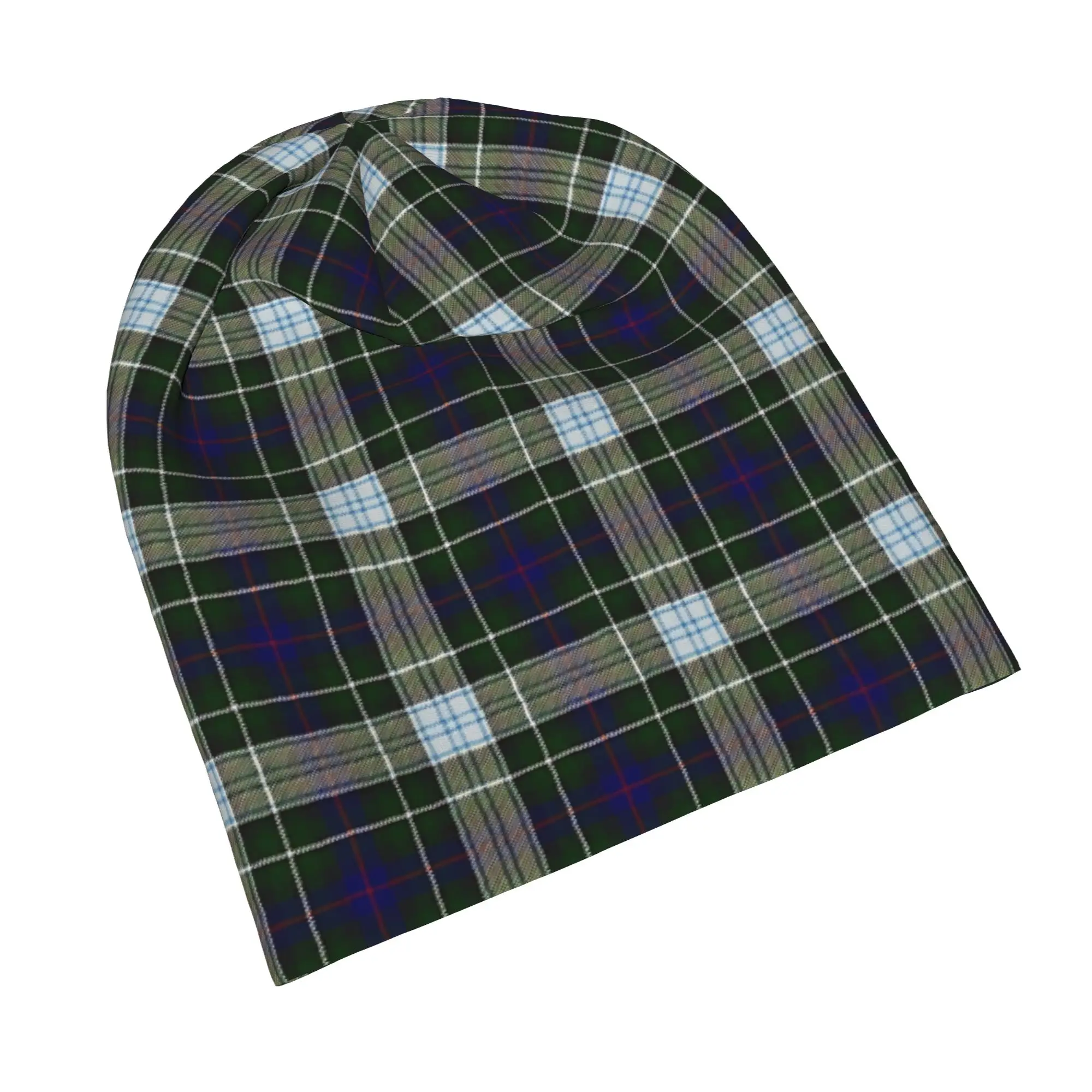 Clan Mackenzie Tartan  Cap  Casual Men Women Outdoor Skullies Beanies Hat Spring Warm Thermal Elastic Bonnet Hat