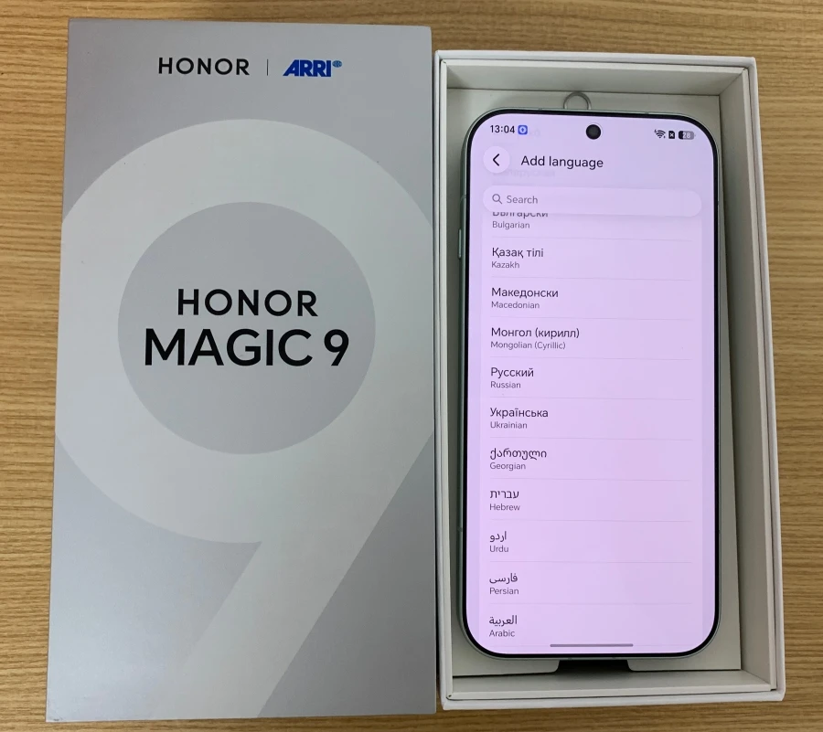 Honor Magic 9 China Snapdragon 8 Elite Gen 5 8000mAh Battery 80W Charger 6.37'' OLED Screen 200MP Main Camera Google Play Store