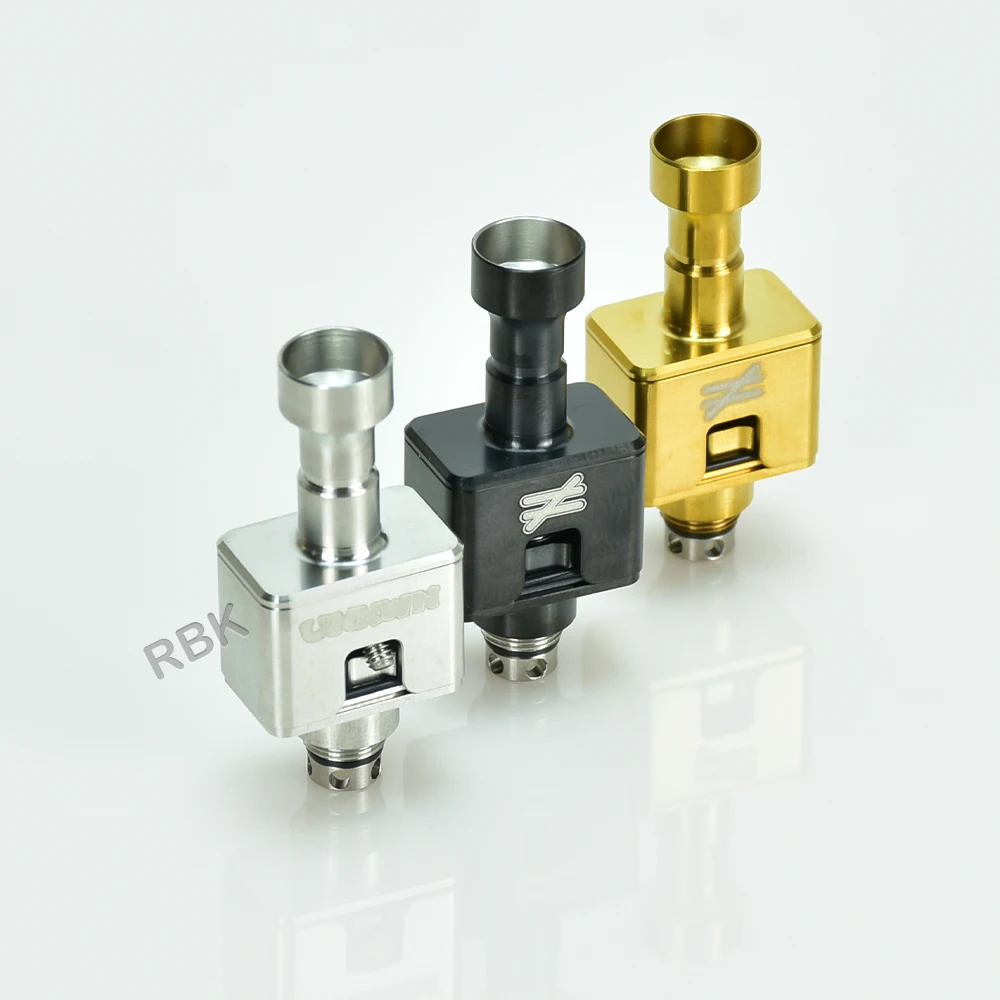 Unkwn واحد غير حقيقي نمط RBA Vape بورو تانك ، البليت BB وبورو تانك ، 316ss Rba برو #3