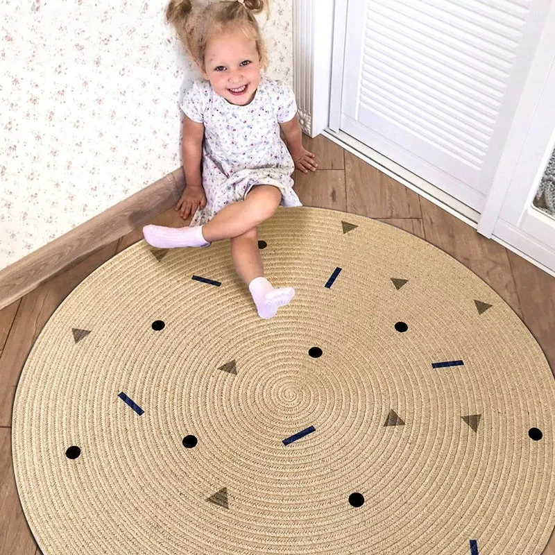 tapis-rond-personnalise-pour-enfants-en-jute-tisse-a-la-main-motif-a-pois-triangulaires-tapis-de-sol-ecologique-non-toxique-pour-chambre-d'enfant-chambre-a-coucher-salle-de-jeux
