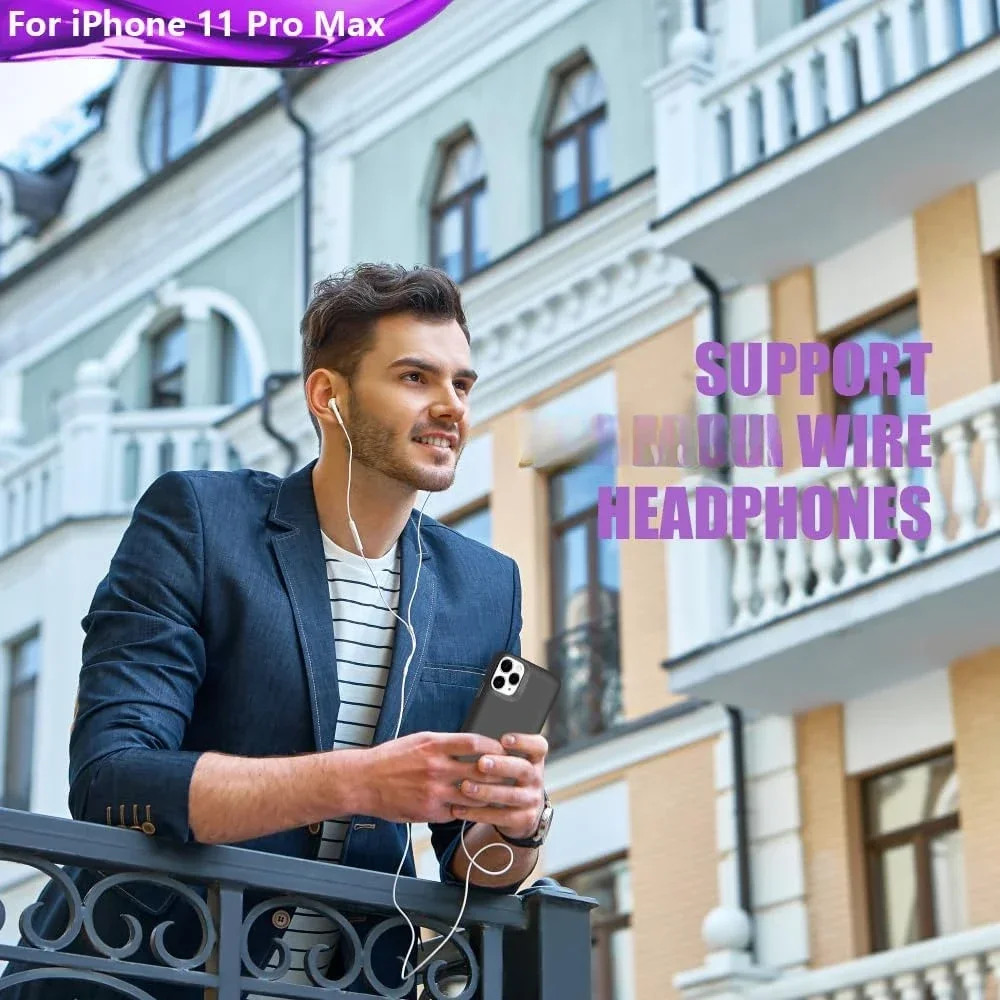 externe baterie for iPhone 11 Pro Max Battery Charger Case Power Bank Rechargeable Extended Battery Charging Cover 6000mAh