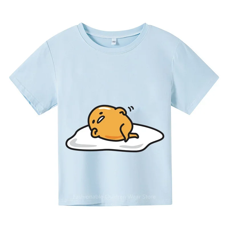 Kinder Lieblings Cinnamoroll Print T-Shirt Sommer lässig Baumwolle Kurzarm Tops stilvolle Outdoor-Kleidung für Jungen Mädchen