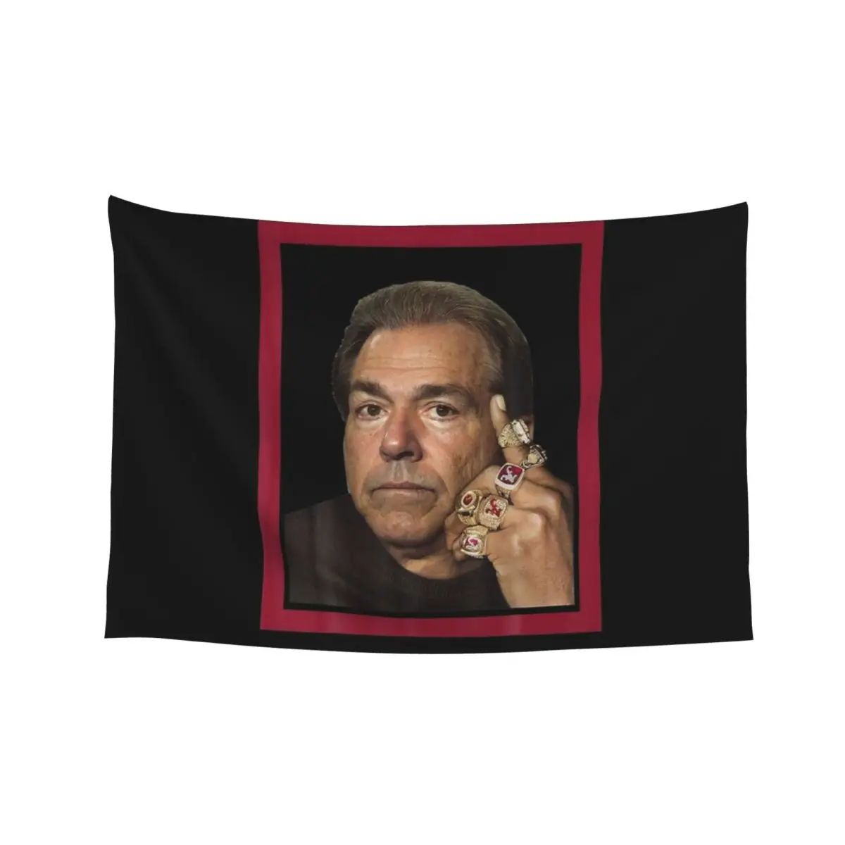

NICK SABAN COLLEGEE Tapestry Nordic Home Decor Cute Decor Bedroom Deco Tapestry