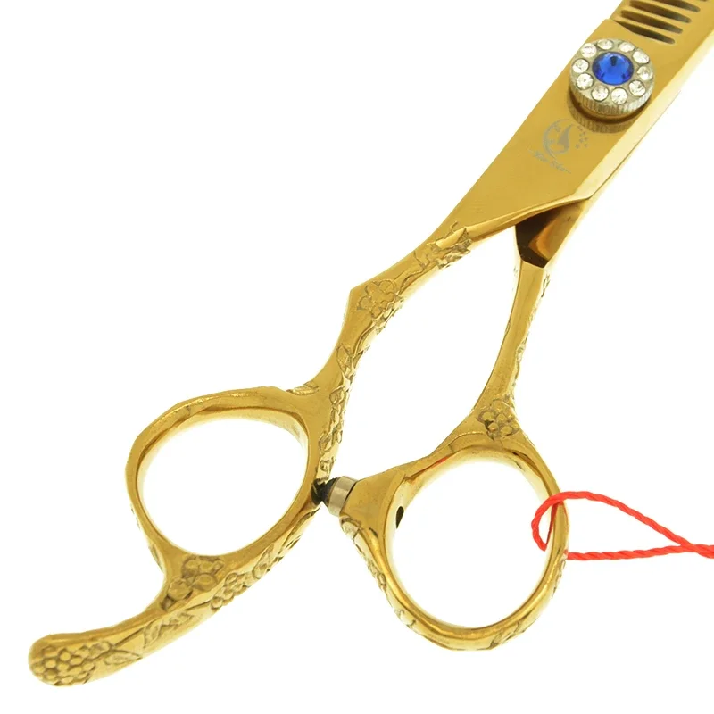 Meisha 6.0" Barber's Left Handed Hair Shears Hairdressing Scissors Salon Cutting Scissors Hair Thinning Trimming Clipper A0123A