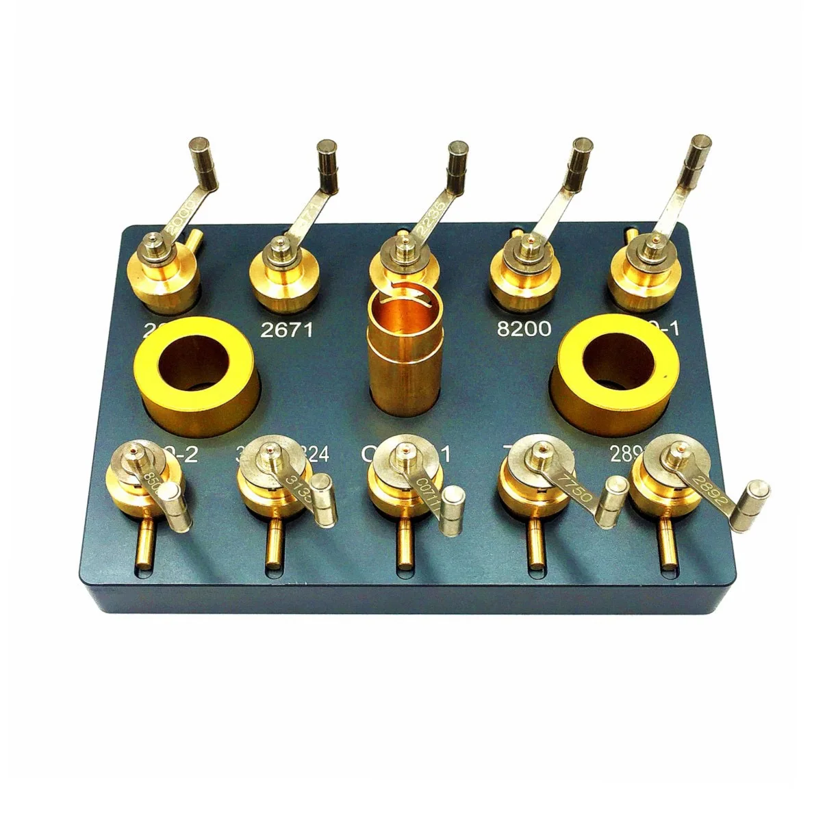 Watch Mainspring Winder Repair Tools, For 2000 8500.7750 Watch Winding Tool Spare Parts Parts Wristwatch Repairing Kit