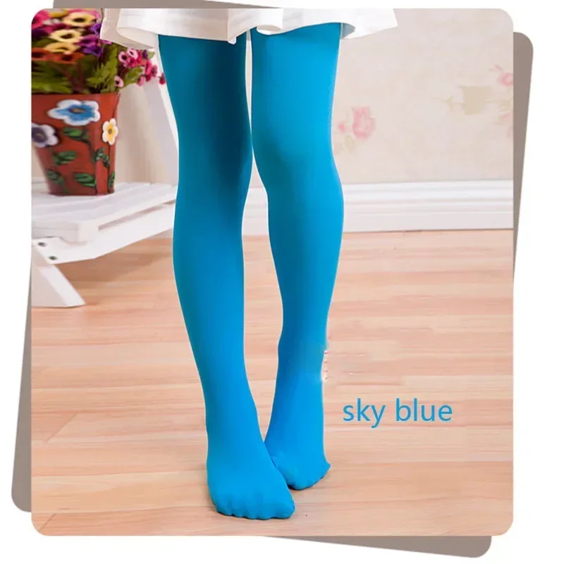 Children Pantyhose Girls Stocking Children Bottoming Pantyhose Stockings Dance Stocking 3-12years