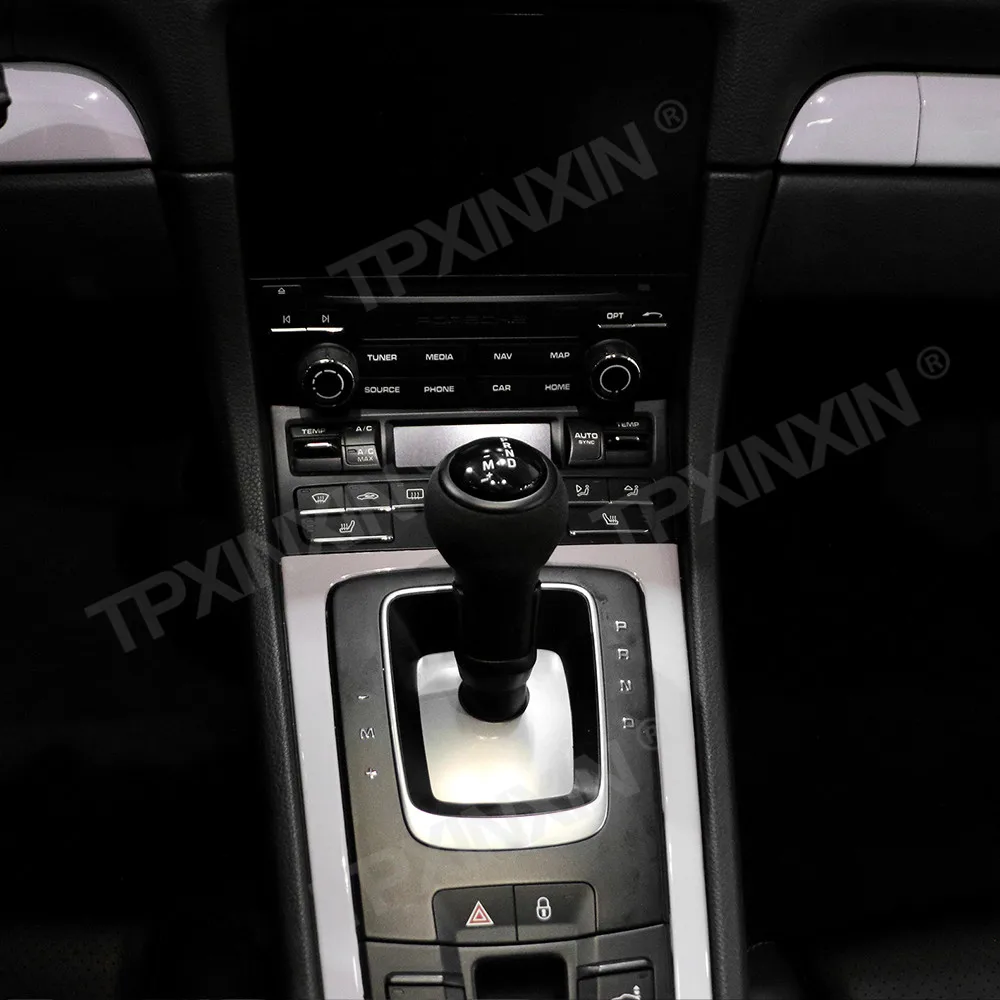 For Porsche 911 GT3 991 2011-2020 Crystal Gear Shift Knob Luxury Car Interior Modification Replacement Gear Shifter Auto Parts
