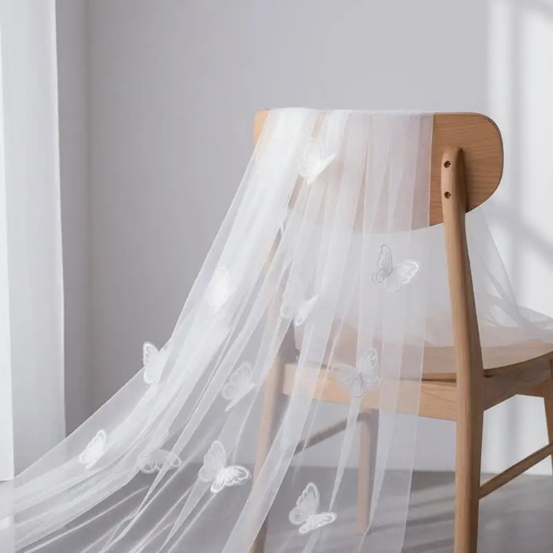 10 Stück Stickerei-Schmetterlings-Applikationen zum Aufbügeln und Aufnähen für Hochzeitskleider, DIY-Bastelarbeiten und Nähzubehör – Detail 1
